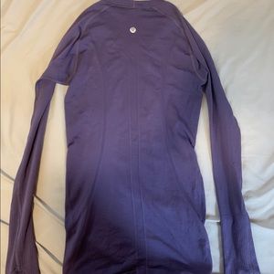 Lululemon long sleeve shirt